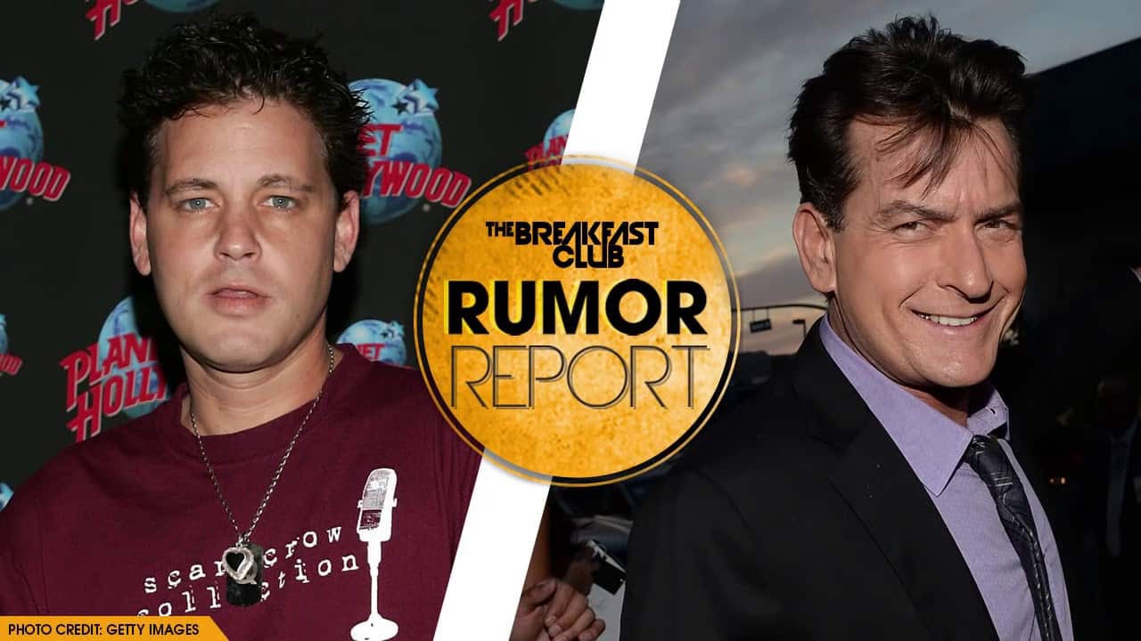 Charlie Sheen Accused Of Sexually Assaulting Year Old Corey Haim